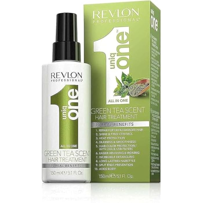 Revlon Uniq One Hair Treatment with green tea - Image 1